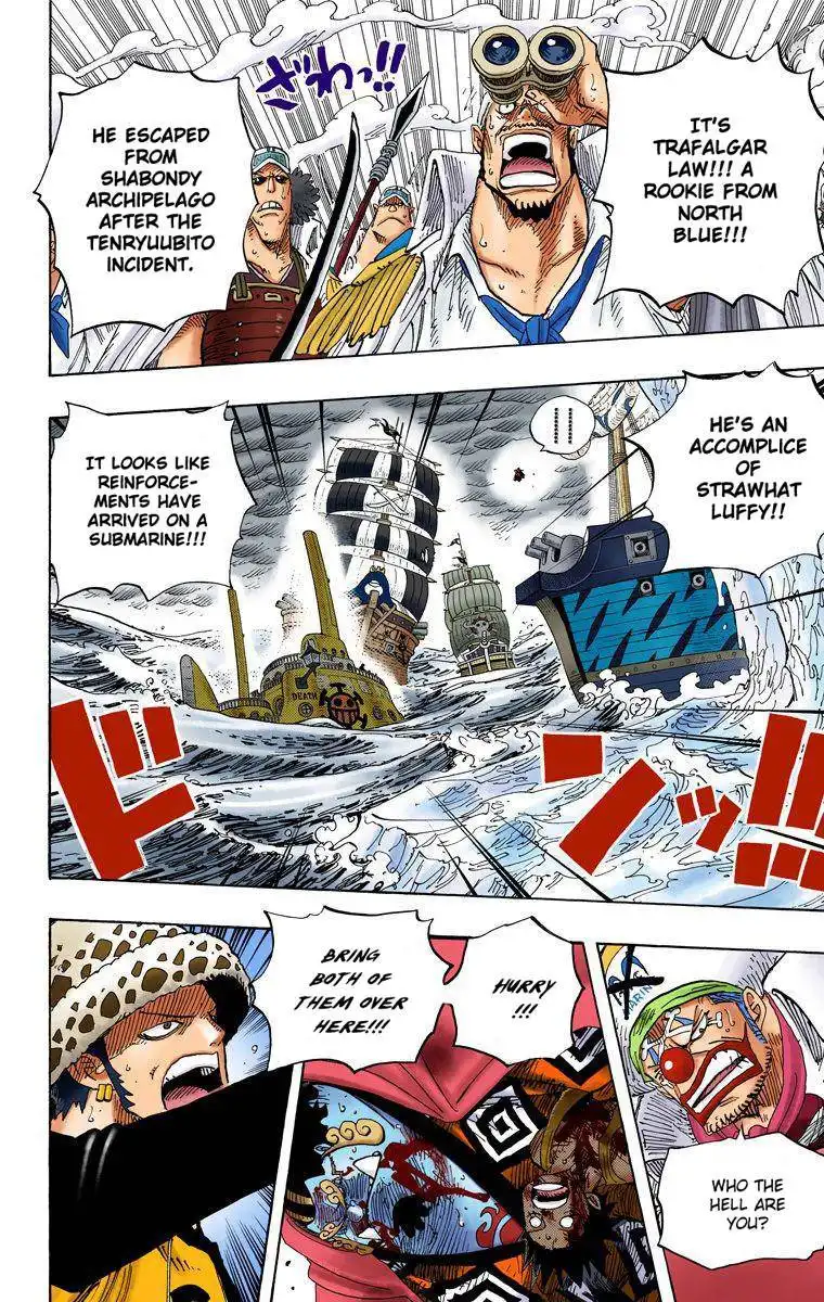 One Piece - Digital Colored Comics Chapter 166 5